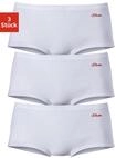 s.Oliver Panty 3er-Pack, aus elastischer Baumwoll-Qualit&auml;t