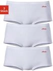 Panty S.OLIVER, Damen, Gr. 32/34 (S), wei&szlig;, Jersey, Obermaterial: 90% Baumwolle, 10%