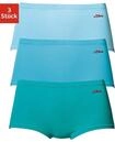 Panty S.OLIVER, Damen, Gr. 32/34 (S), gr&uuml;n (petrol, t&uuml;rkis), Jersey, Obermaterial: