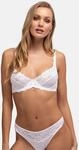 Dorina B&uuml;gel-BH "Angie" mit floraler Spitze, Satinschleife