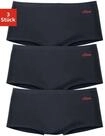 Panty S.OLIVER, Damen, Gr. 32/34 (S), schwarz, Jersey, Obermaterial: 90% Baumwolle,