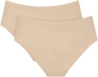Triumph Midislip "Sense of Modal" 2er Pack, mit h&ouml;herem Bund aus Modal, weich und