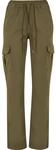 Cargohose URBAN CLASSICS "Urban Classics Damen Ladies High Waist Twill Cargo...