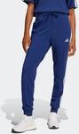adidas Sportswear Sporthose "W 3S SJ JOGGER" L&auml;ssig geschnitten, hoher Bund, schmal
