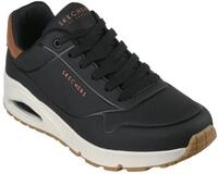 Sneaker SKECHERS "UNO-SUITED ON AIR", Herren, Gr. 39, braun (schwarz, braun),