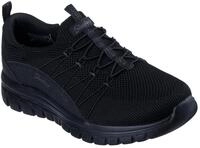 Skechers Slip-On Sneaker "GRACEFUL-PICTURE PERFECT", Freizeitschuh, Slipper in