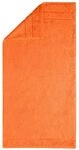 Badetuch EGERIA "Prestige", orange, B:75cm L:160cm, Walkfrottee, Obermaterial: 100%