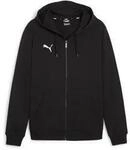 PUMA Kapuzensweatjacke "TEAMGOAL CASUALS HOODED JACKET" mit Kapuze, f&uuml;r Fu&szlig;ball und