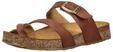 Haflinger Zehentrenner "Haflinger Hausschuhe Leder"