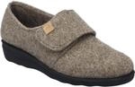 Hausschuh JOSEF SEIBEL "Nice 09, braun", Damen, Gr. 36, braun, Obermaterial: 100%