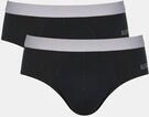 sloggi Slip "men GO ABC 2.0 Brief 2P" 2er Pack, moderne bequeme Basics