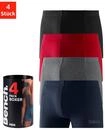 Bench. Boxer "Boxershorts f&uuml;r Herren" Dose, 4 Stk. Unterhosen in der Dose mit