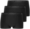 Boxershorts JOCKEY "Boxershort Everyday Seamfree Trunk 3P 3er Pack", Herren, Gr. S,