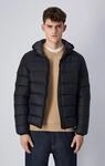 Champion Steppjacke "Hooded Jacket" mit Kapuze