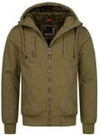 Alessandro Salvarini Winterjacke "ASWeighty" mit weichem Teddyfell innen