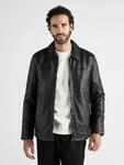 JCC Lederjacke "Saros"