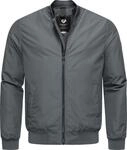 Ragwear Bomberjacke "Quadio" ohne Kapuze l&auml;ssige, wasserdichte Herren Blousonjacke