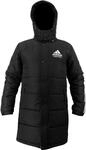 Parka ADIDAS PERFORMANCE Gr. S, schwarz (schwarz, wei&szlig;), Jacken, Herren, S,