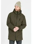 Parka WHISTLER "Bellway", Herren, Gr. S, braun (khaki), 100% Polyester, unifarben,