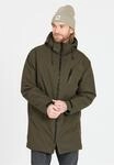 Parka WHISTLER "Bellway", Herren, Gr. S, braun (khaki), 100% Polyester, unifarben,