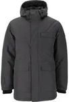 Parka WHISTLER "Siberia", Herren, Gr. S, grau (dunkelgrau), 100% Polyester,