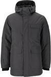 Parka WHISTLER "Siberia", Herren, Gr. S, grau (dunkelgrau), 100% Polyester,