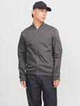 Jack & Jones Blouson "JJERUSH mit Stehkragen und Rei&szlig;verschlusstaschen" ohne Kapuze