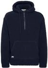 Kapuzenpullover 11 PROJECT "Hoodie PRDaeg", Herren, Gr. L, blau (insignia blau),