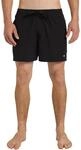 Boardshorts QUIKSILVER "Everyday Solid Volley 15", Herren, Gr. L, schwarz,