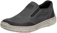 Rieker Slipper, Slip-on Sneaker, Halbschuh, Schlupfschuh mit beidseitigem Gummizug