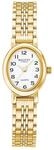 Quarzuhr REGENT, gold (goldfarben, wei&szlig;), Armbanduhren, Damen, Quarzuhr, Armbanduhr,
