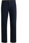 BOSS ORANGE Chinohose "Regular" in gerader From