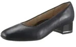 Pumps ARA "GRAZ", Damen, Gr. 7,5 (41), blau (dunkelblau), Glattleder, unifarben,