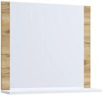 VCM Badspiegel "Badspiegel Wandspiegel Bad Ablage Lendas 55x60 cm"