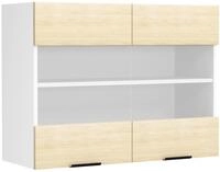 VCM H&auml;ngeschrank "K&uuml;chenschrank B. 80 cm H&auml;ngeschrank K&uuml;che Fasola" 1 Stk. tlg.