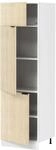 VCM Unterschrank "K&uuml;chenschrank B. 60 cm Hochschrank K&uuml;che Fasola" 1 Stk. tlg.