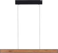 NEUHAUS PURE LED Pendelleuchte "PURE E-Motion", oak, schwarz pearl, 1, H: 35cm, 1