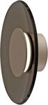 NEUHAUS PURE LED Wandleuchte "PURE Moon", bronce, 1, &Oslash; 32cm H: 32cm, 1 Stk.,