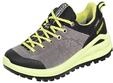 Wanderschuh GRISPORT "Schn&uuml;rschuh", Kinder, Gr. 29, grau (grau, lime), Obermaterial: