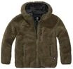 Brandit Allwetterjacke "Brandit Damen Kids Teddyfleecejacket Hood" 1 Stk. tlg. mit