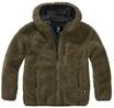 Allwetterjacke BRANDIT "Brandit Damen Kids Teddyfleecejacket Hood", Damen, Gr.