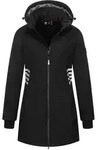 Softshelljacke ARCTIC SEVEN "ASGiuliana", Damen, Gr. XXL, schwarz, Obermaterial: 96%