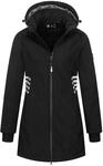 Softshelljacke ARCTIC SEVEN "ASGiuliana", Damen, Gr. XXL, schwarz, Obermaterial: 96%