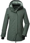 Killtec Parka "KOW 93 WMN PKR" Wasser- und winddichter Damenparka, atmungsaktiv,