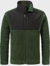 Fleecejacke SCH&Ouml;FFEL "Fleece Jk Style Gregale MNS", Herren, Gr. 50, gr&uuml;n (6965,