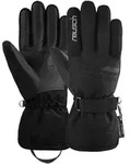 Skihandschuhe REUSCH "Hellen R-TEX XT", Damen, Gr. 6, silber (silberfarben, schwarz),