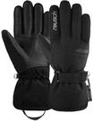 Skihandschuhe REUSCH "Hellen R-TEX XT", Damen, Gr. 6, silber (silberfarben, schwarz),