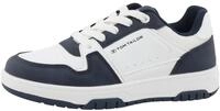 TOM TAILOR Plateausneaker, Freizeitschuh, Halbschuh, Schn&uuml;rschuh mit Kontrastbesatz