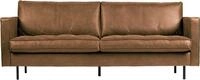 WOOOD 2,5-Sitzer "Rodeo Classic Recycling-Lederfaser-Verbundstoff H 83 x B 230 x T 88