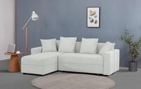 Ecksofa "KILLAM, 217 cm, L-Form, mit Schlaffunktion u. Bettkasten"...